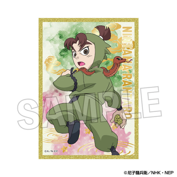 『忍たま乱太郎』アクリル色紙プレミアム 10